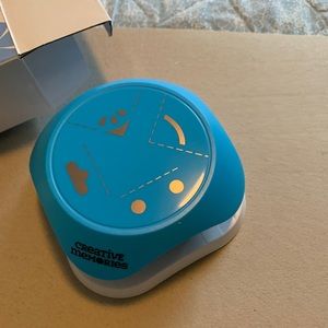 4-way punch and writing guide